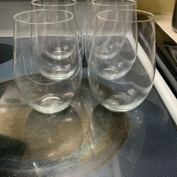 Krosno glass cups - Picture 5 of 11